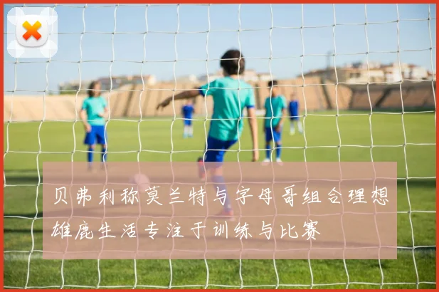 贝弗利称莫兰特与字母哥组合理想雄鹿生活专注于训练与比赛