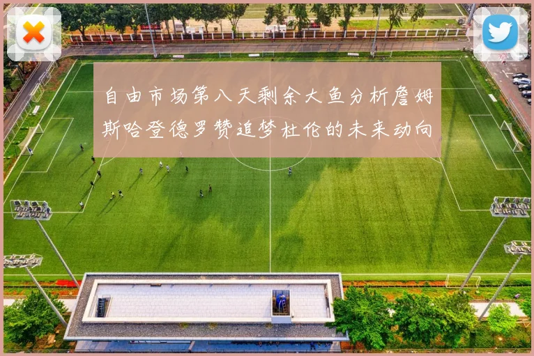 自由市场第八天剩余大鱼分析詹姆斯哈登德罗赞追梦杜伦的未来动向